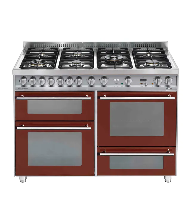 lofra-pr126smfet-cuisini-re-120-cm-jaune-5-feux-3-fours image 1