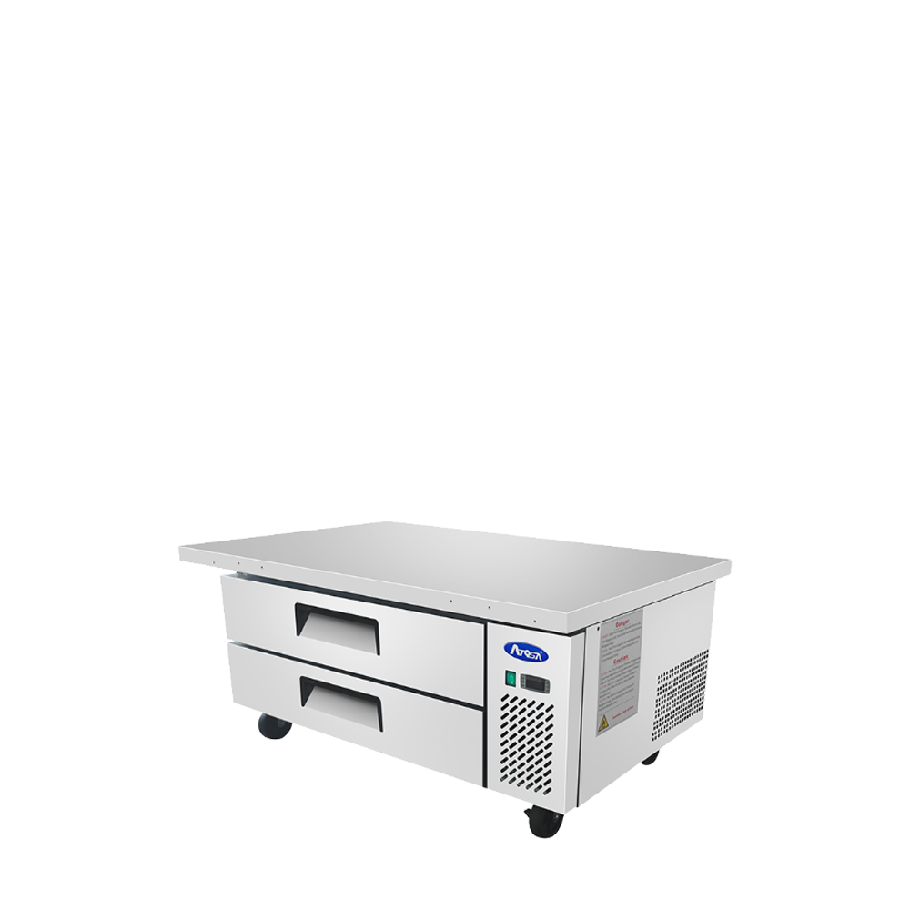 atosa-mgf8451gr-socle-r-frig-r-2-tiroirs-132-cm image 4