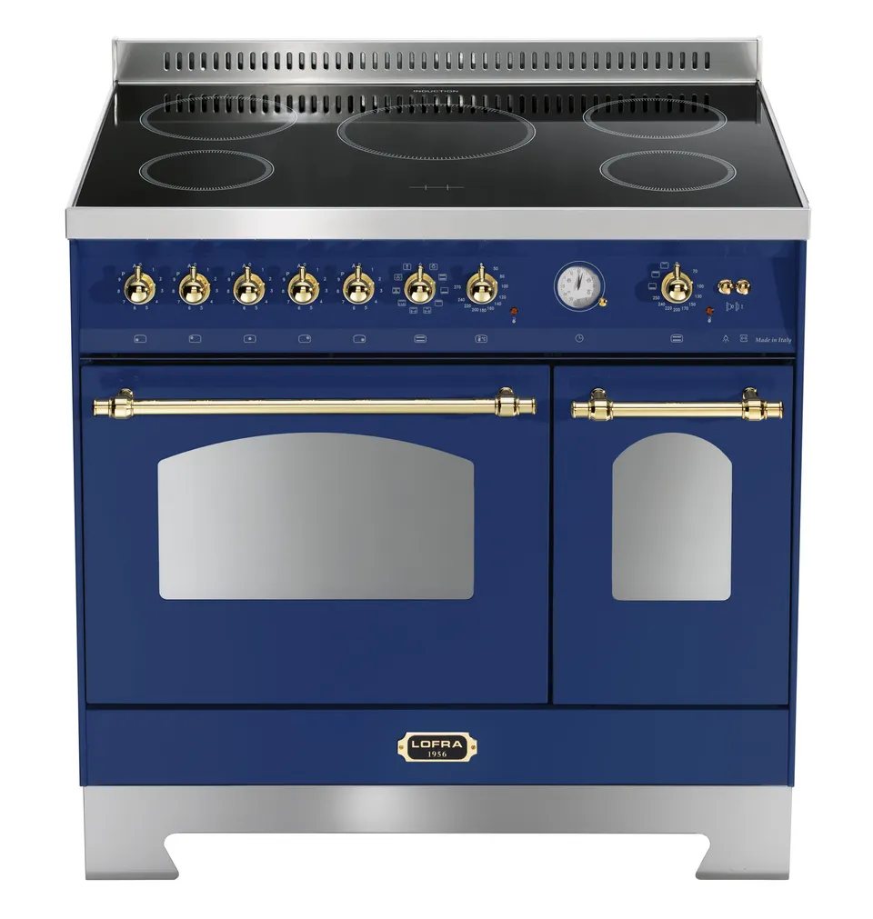 lofra-dolcevita-rbld96mfte-5i-cuisini-re-induction-bleu-laiton image 1