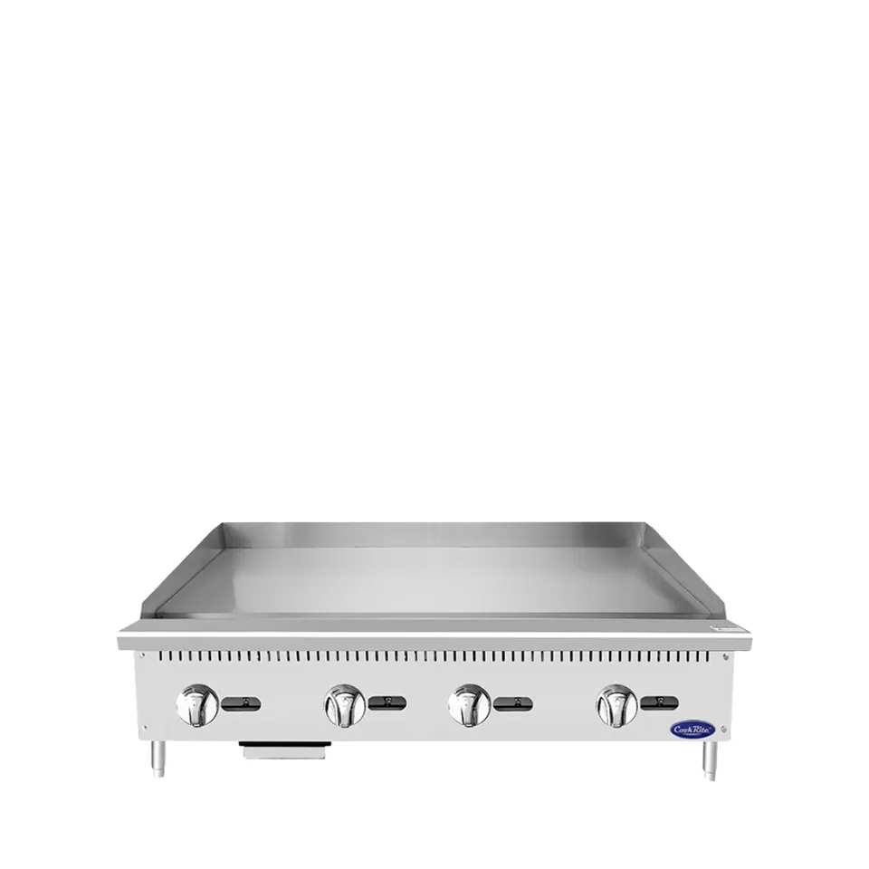 atosa-cookrite-atmg-48-plancha-gaz-manuelle-48-pouces image 1