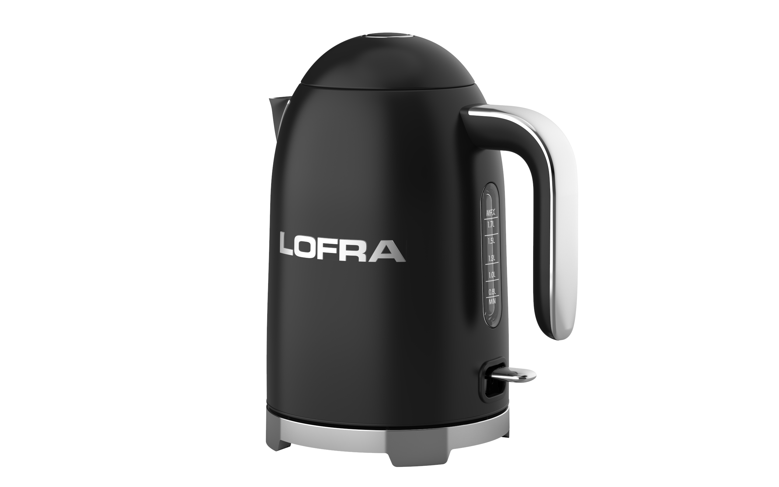 lofra-ikanm17e-1-bouilloire-lectrique-1-7-l-noir-mat-inox image 1