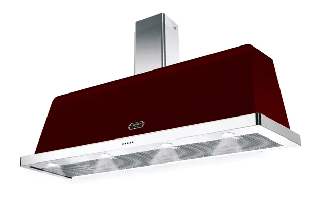 lofra-dolcevita-150-hotte-150-cm-rouge-bronze-1000-m3-h image 1