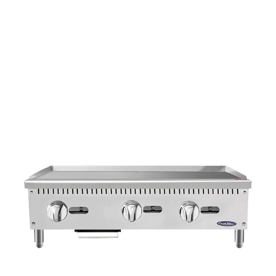 atosa-cookrite-atmg-36-plancha-gaz-36-pouces-manuelle image 1