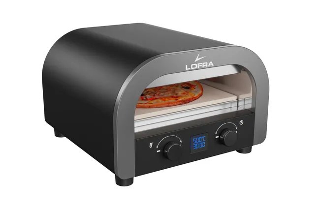 lofra-kfpnm44e-n-four-pizza-lectrique-500-c-pierre-33-cm image 1