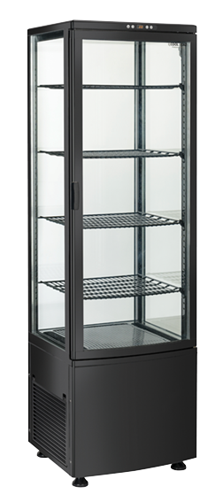 cool-head-europe-display-rc-235b-vitrine-r-frig-r-e-235-l-noire image 1