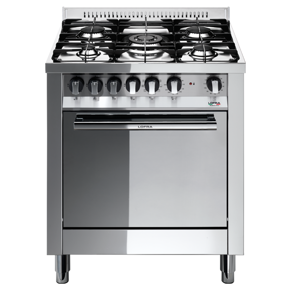 lofra-maxima-m76mf-c-cuisini-re-gaz-70-cm-inox image 1