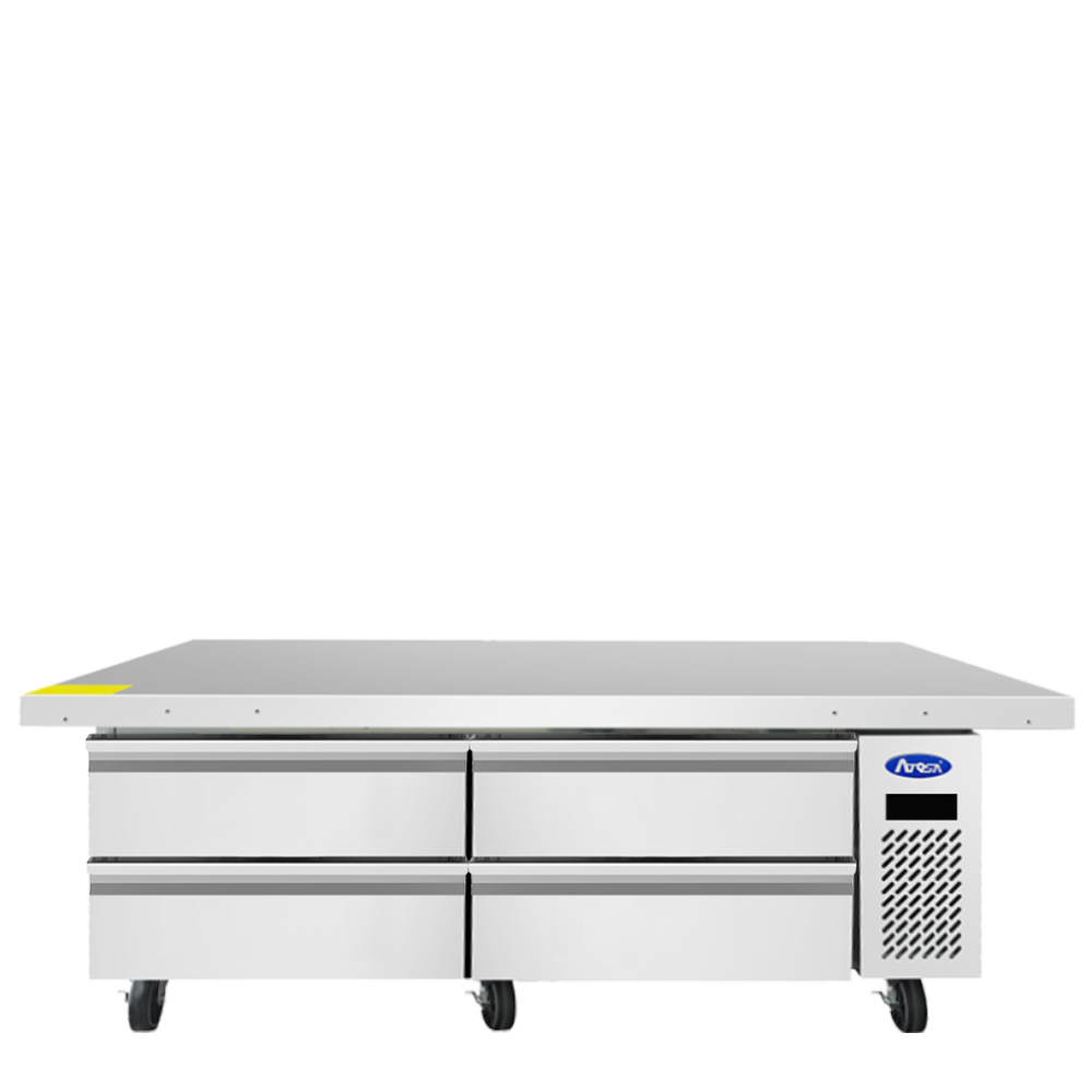 atosa-mgf8464gr-soubassement-cong-lateur-2-tiroirs-inox image 1