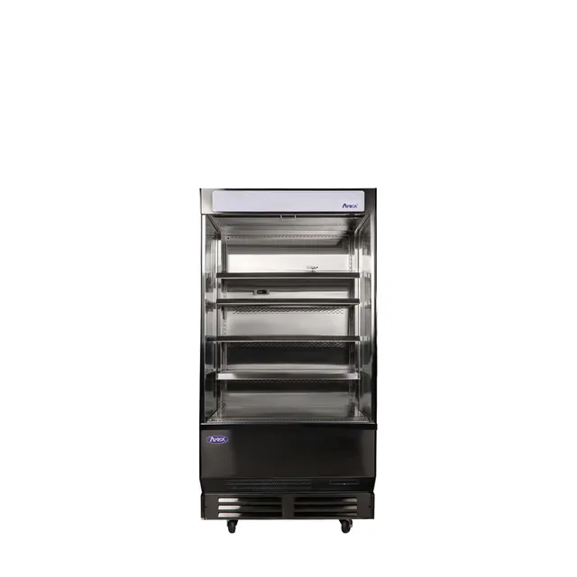 atosa-aom-40b-vitrine-r-frig-r-e-ouverte-101-cm-noire image 1