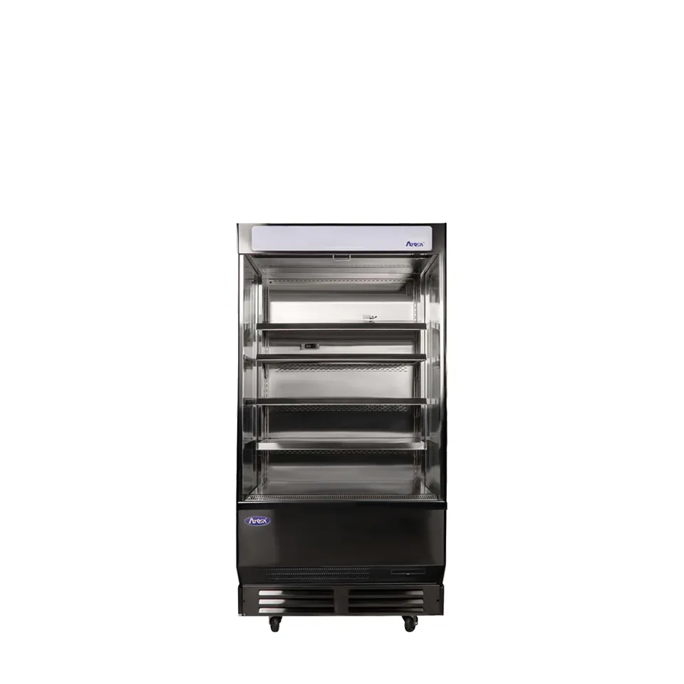 atosa-aom-40b-vitrine-r-frig-r-e-ouverte-101-cm-noire image 1