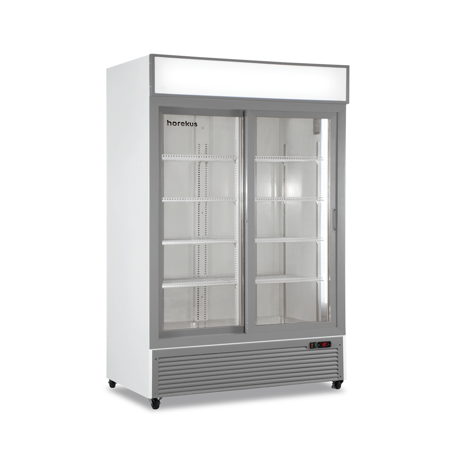 horekus-kl-1300-w-armoire-boissons-double-blanche image 1