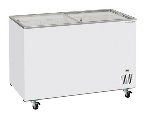 cool-head-freezer-cfg-408-cong-lateur-coffre-400-l-blanc image 1