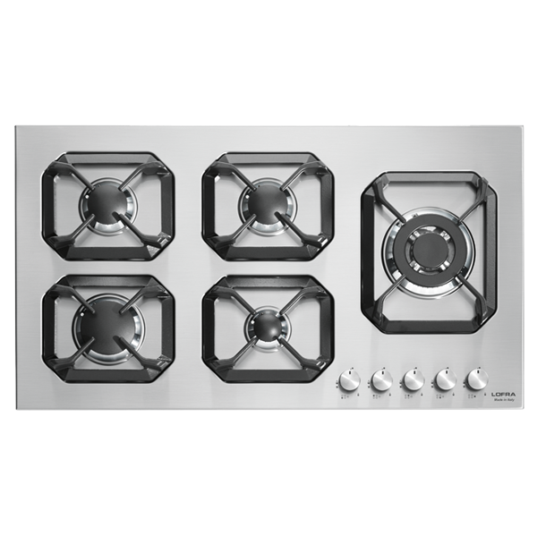 lofra-hls9d0-table-de-cuisson-gaz-inox-90-cm-4-feux image 1