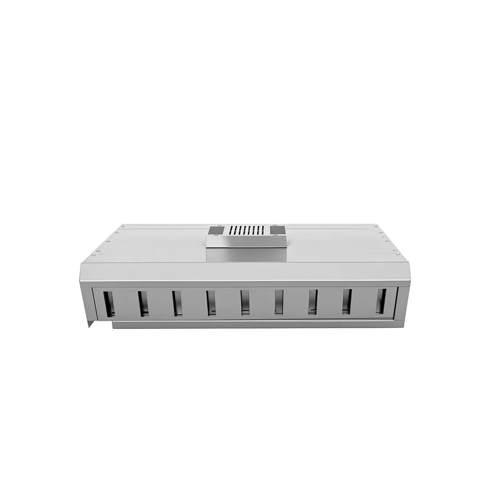 atosa-aec11c-hotte-condensation-four-mixte-inox image 1