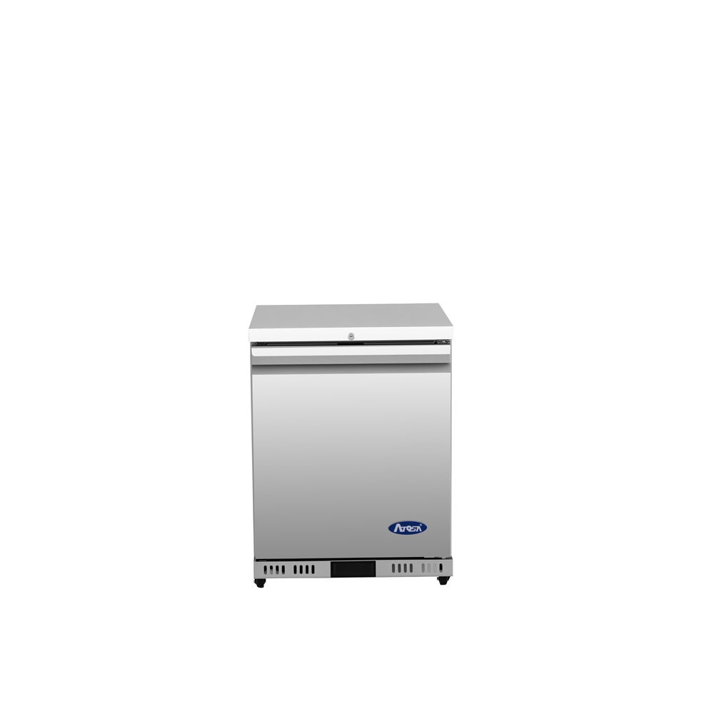 atosa-auf24sd-cong-lateur-comptoir-inox-1-porte-r290 image 1