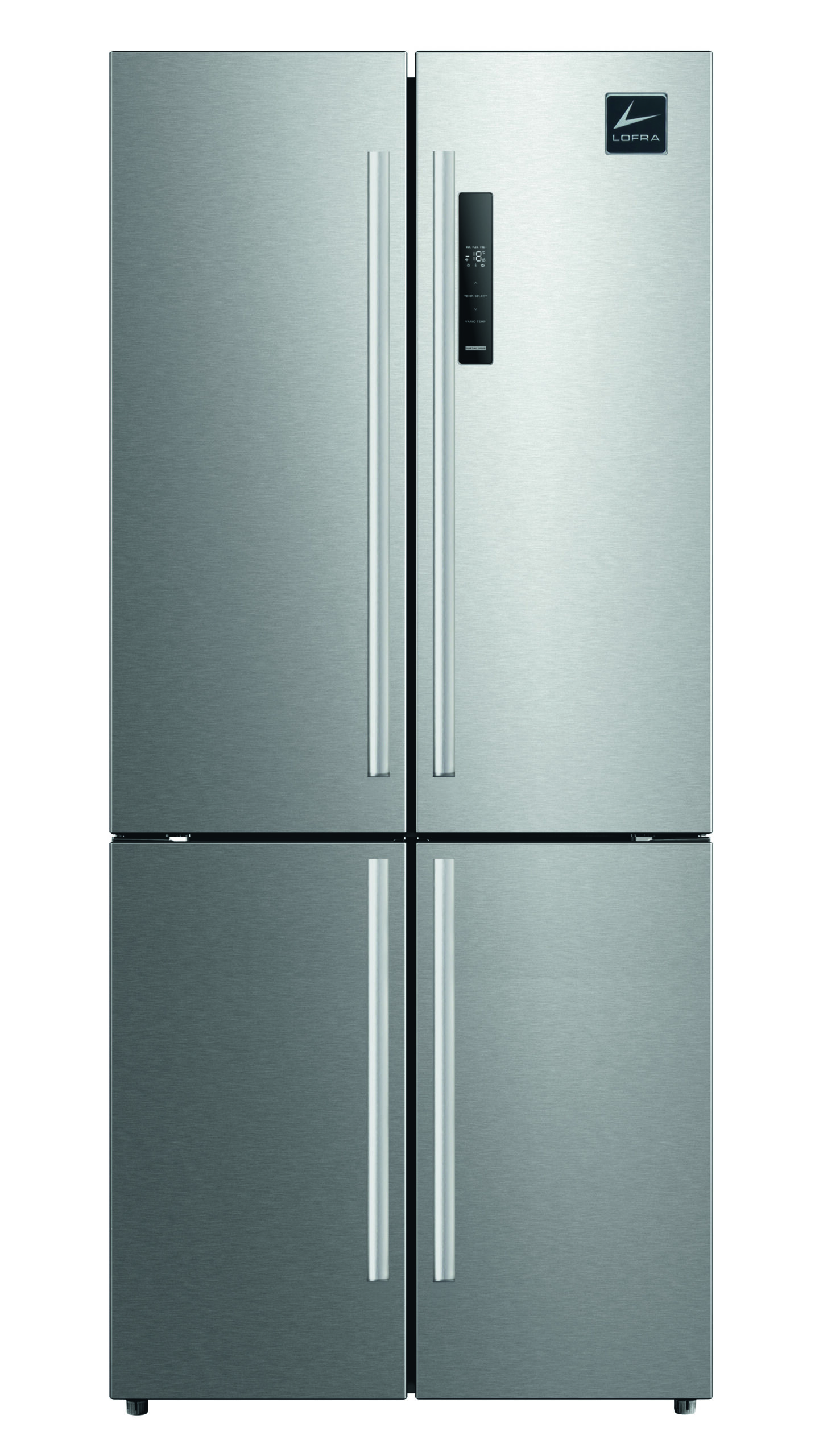 lofra-refrigerators-gf0s819-0-r-frig-rateur-4-portes-inox image 1