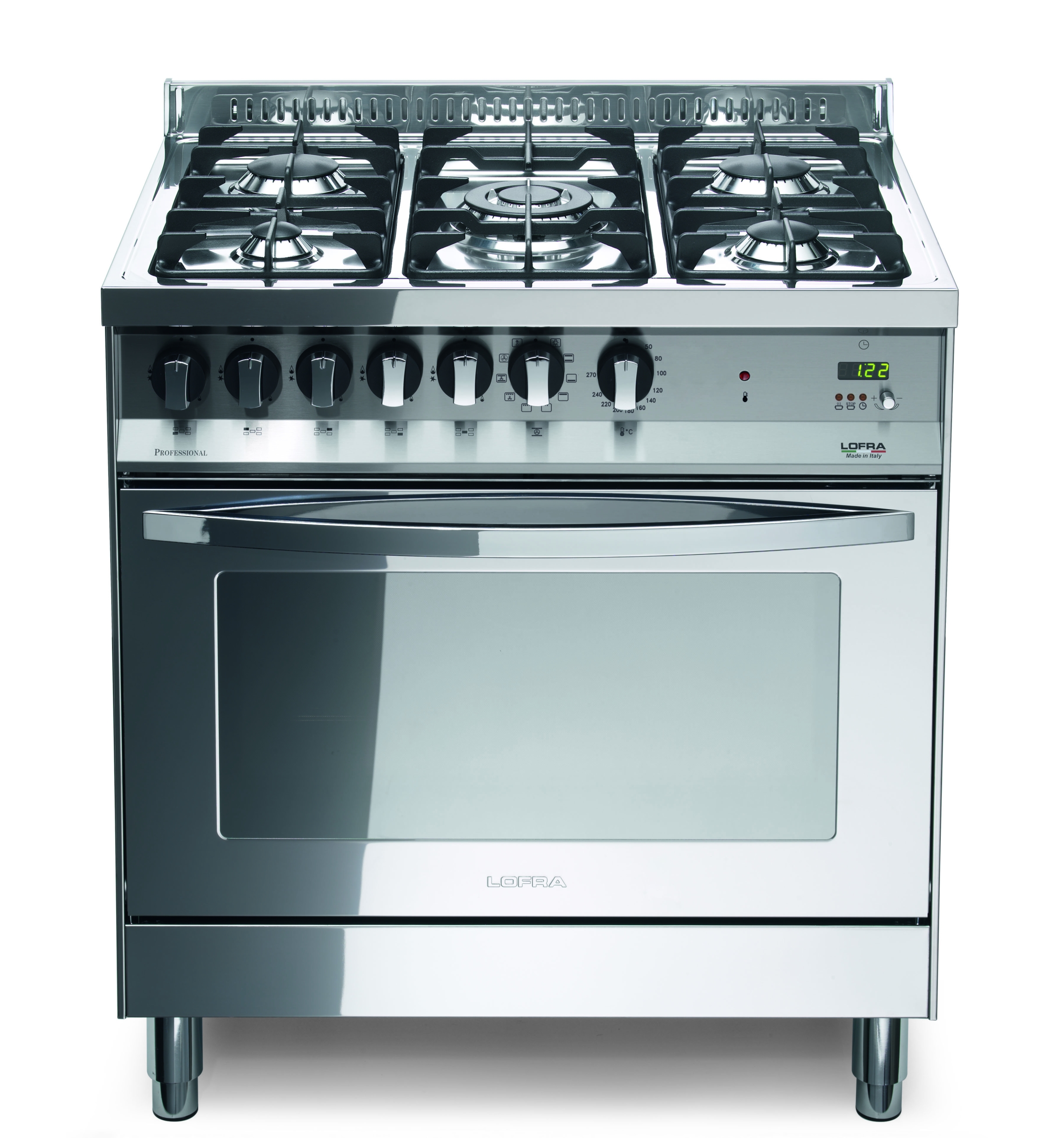 lofra-rainbow-plg86mft-c-cuisini-re-80cm-inox-4-feux image 1