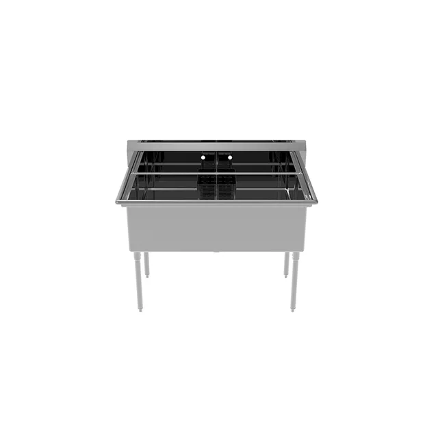 atosa-mixrite-ss2424f22n-plonge-inox-2-bacs-24-pouces image 1