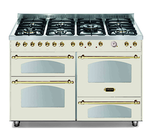 lofra-dolcevita-rbi126smfet-cuisini-re-gaz-ivoire-120-cm image 1