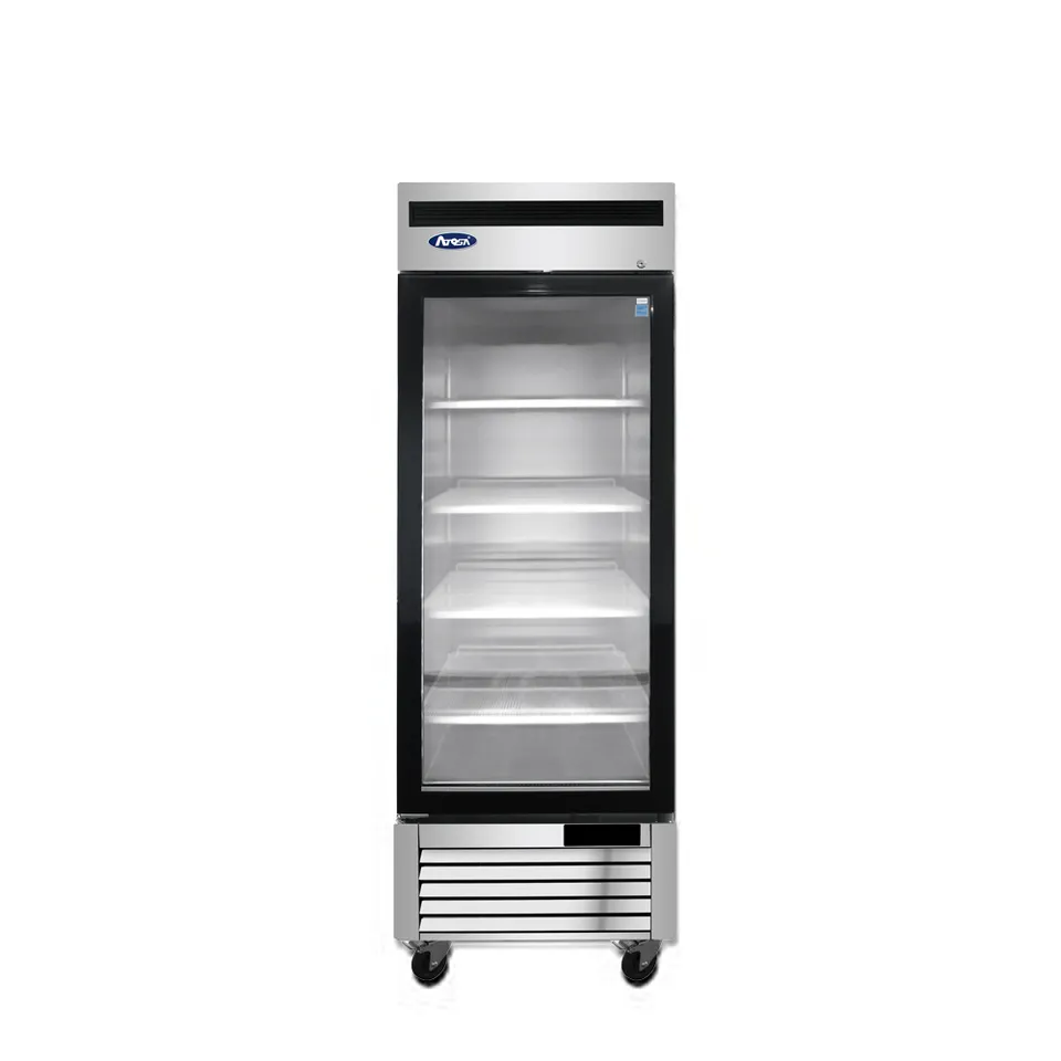 atosa-mcf8701grl-armoire-cong-lateur-1-porte-vitr-e-inox image 1